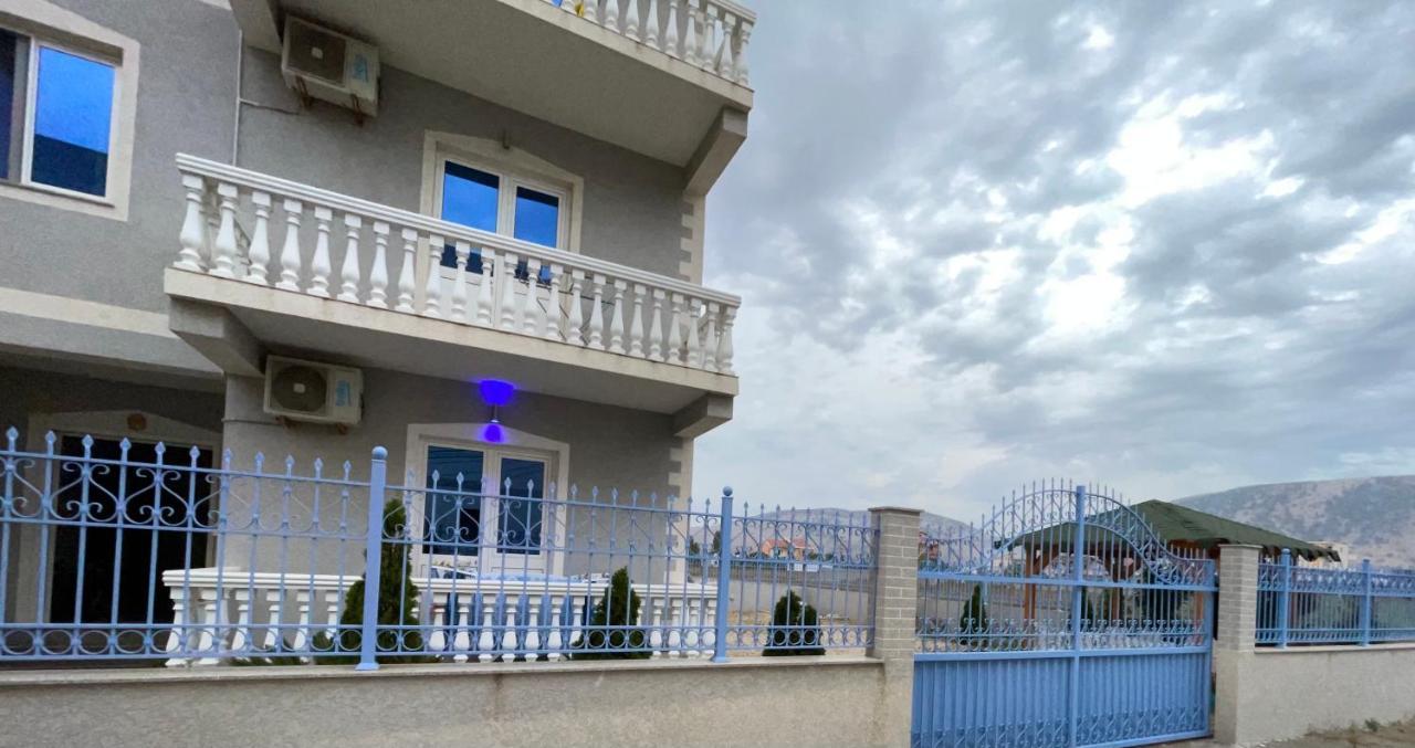 Doci Seven Hotel Velipojë Buitenkant foto