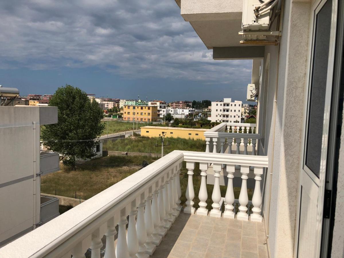Doci Seven Hotel Velipojë Buitenkant foto