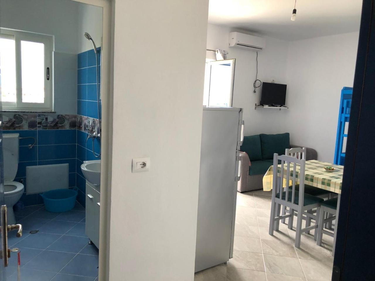 Doci Seven Hotel Velipojë Buitenkant foto