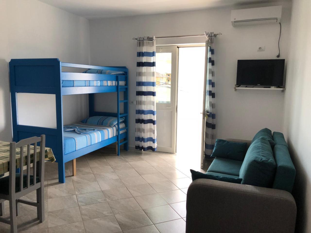 Doci Seven Hotel Velipojë Buitenkant foto
