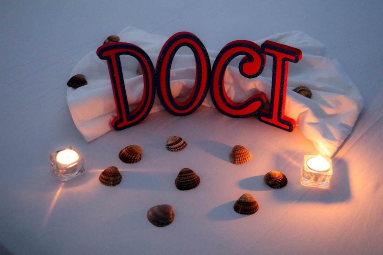Doci Seven Hotel Velipojë Buitenkant foto