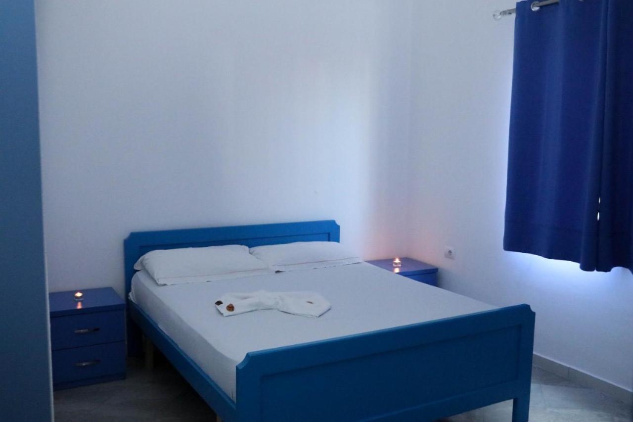 Doci Seven Hotel Velipojë Buitenkant foto
