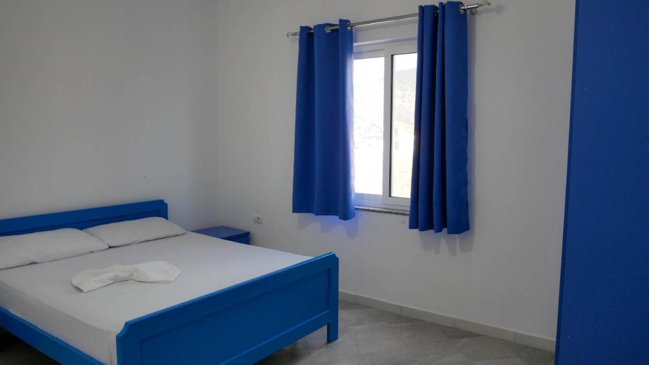 Doci Seven Hotel Velipojë Buitenkant foto