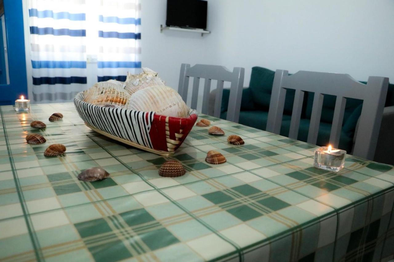 Doci Seven Hotel Velipojë Buitenkant foto